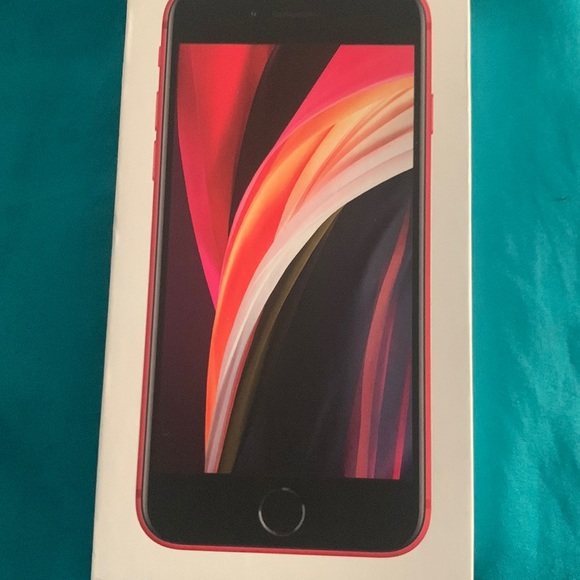 New IPhone Se (2020) Red Untouched